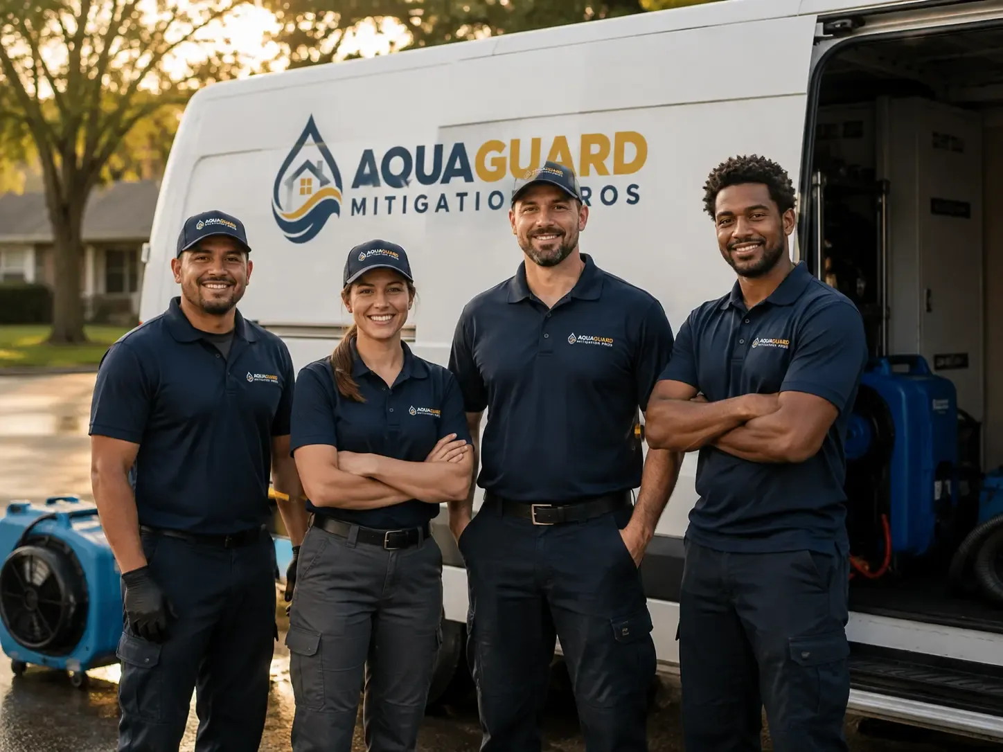 Water Damage Mitigation company in Verona, OH