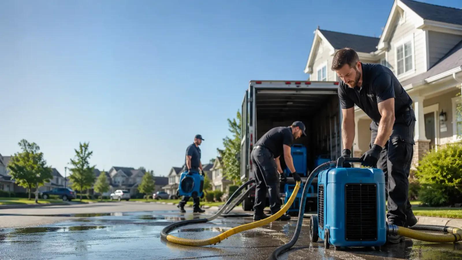 Water Damage Mitigation in Verona, OH